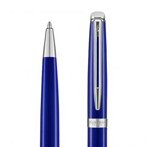 Długopis Automatyczny Waterman Hémisphère CT Deluxe Bright Blue - 3